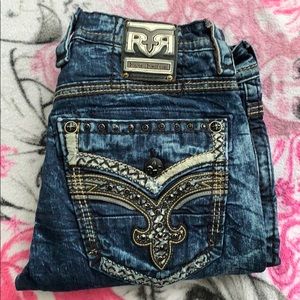 Men’s Rock Revival jeans